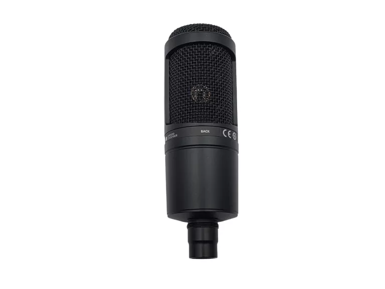 MIKROFON AUDIO-TECHNICA AT2020 + INTERFEJS BEHRINGER U-PHORIA UM2