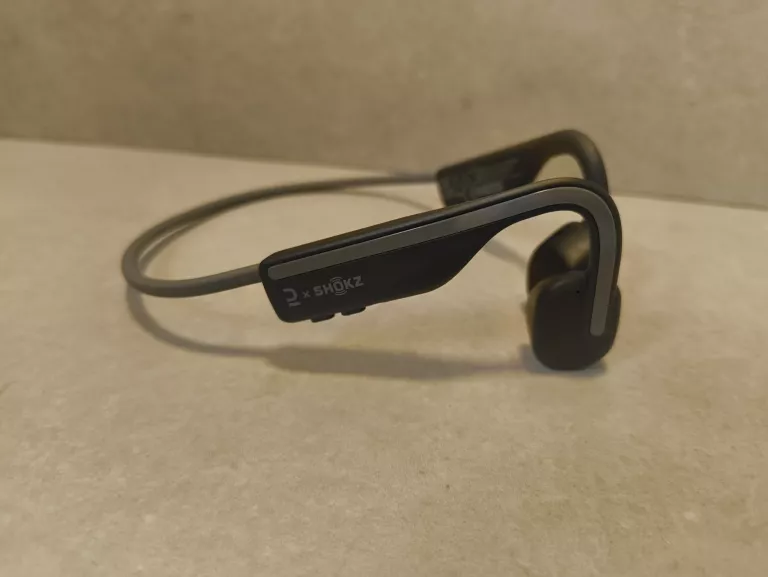 SŁUCHAWKI Z PRZEWODNICTWEM KOSTNYM DECATHLON SHOKZ BC500