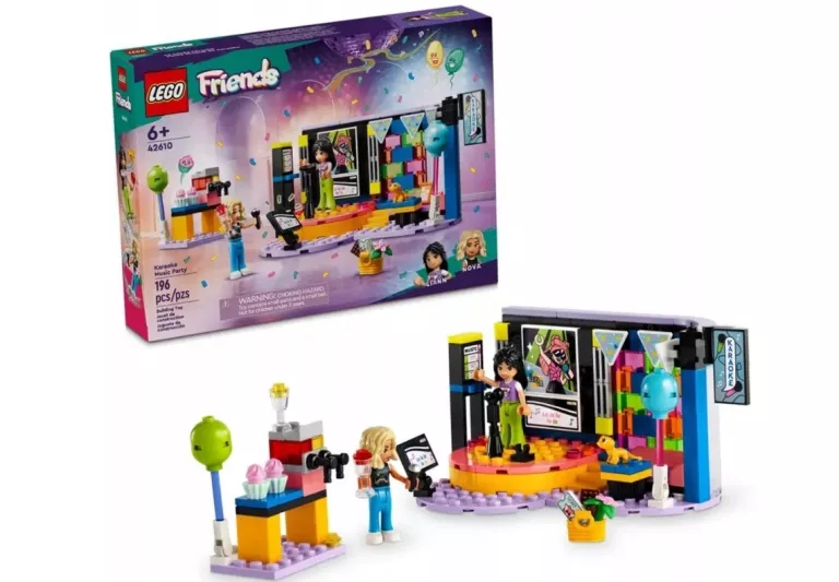 KLOCKI LEGO FRIENDS 42610 IMPREZA Z KARAOKE