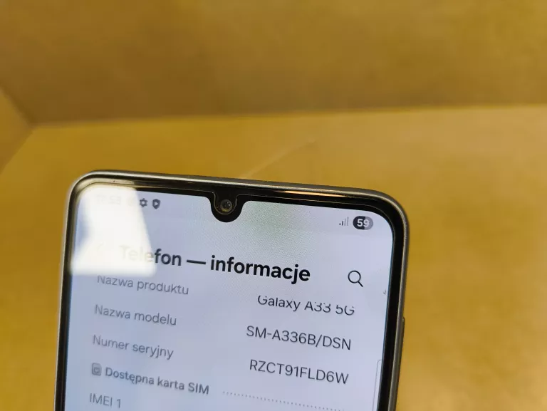 TELEFON SAMSUNG GALAXY A33 6/128