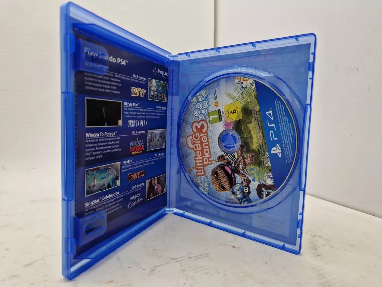 GRA NA PS4 LITTE BIG PLANET 3