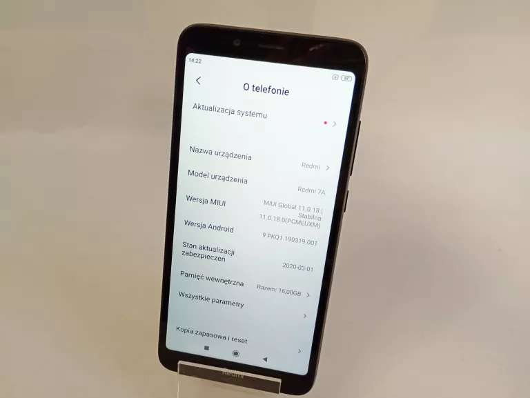 TELEFON XIAOMI REDMI 7A 2/16GB