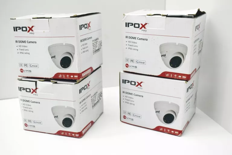 ZESTAW 4 KAMER DO MONITORINGU IPOX (PX-DIP2028-PW)