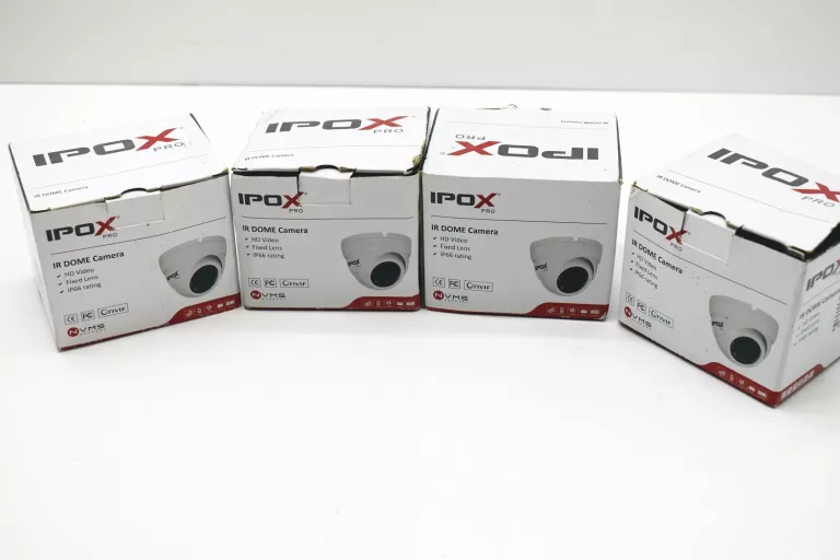 ZESTAW 4 KAMER DO MONITORINGU IPOX (PX-DIP2028-PW)