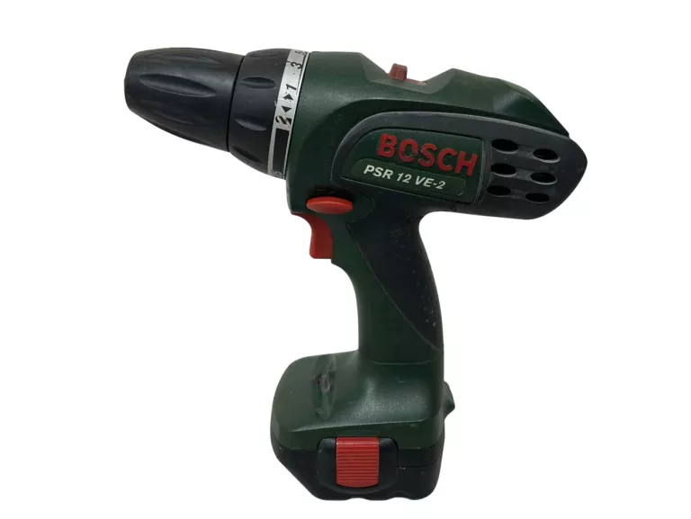 BOSCH PSR 12 VE-2 Z AKCESORIAMI !! OKAZJA !!