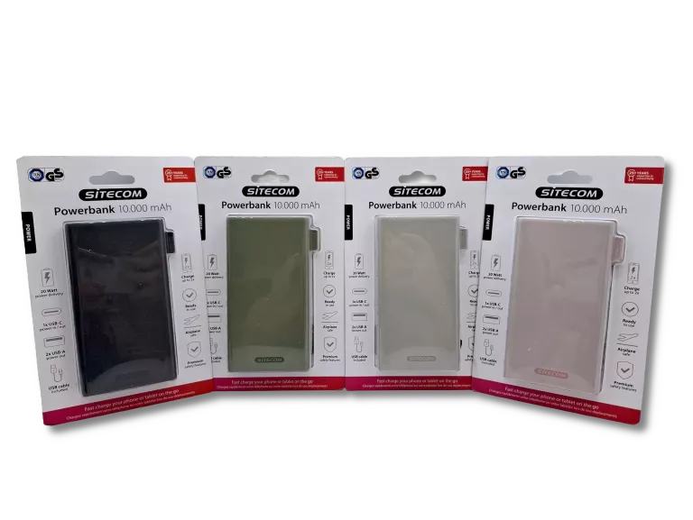 POWERBANK SITECOM 10000MAH MIX