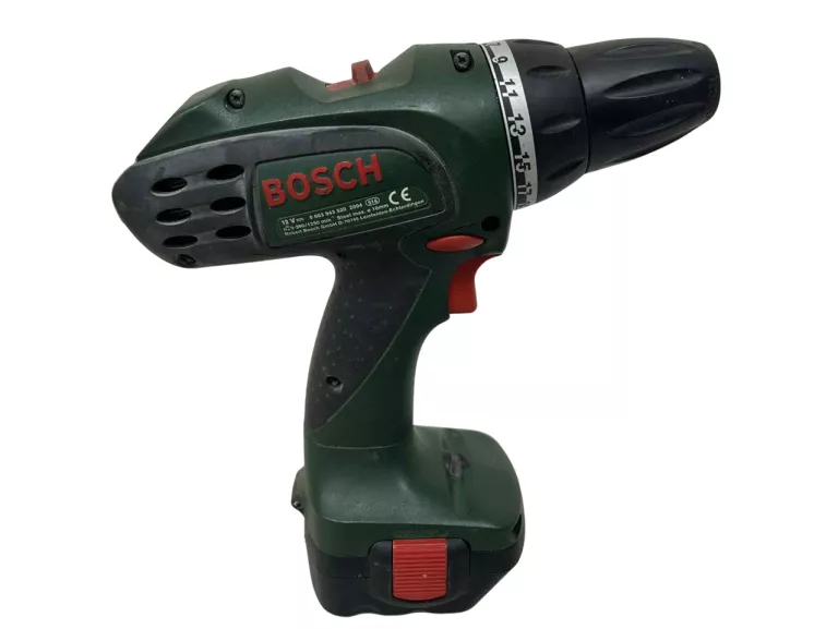 BOSCH PSR 12 VE-2 Z AKCESORIAMI !! OKAZJA !!