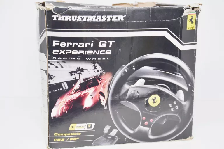 KIEROWNICA THRUSTMASTER FERRARI GT EXPERIENCE (PC/PS3)