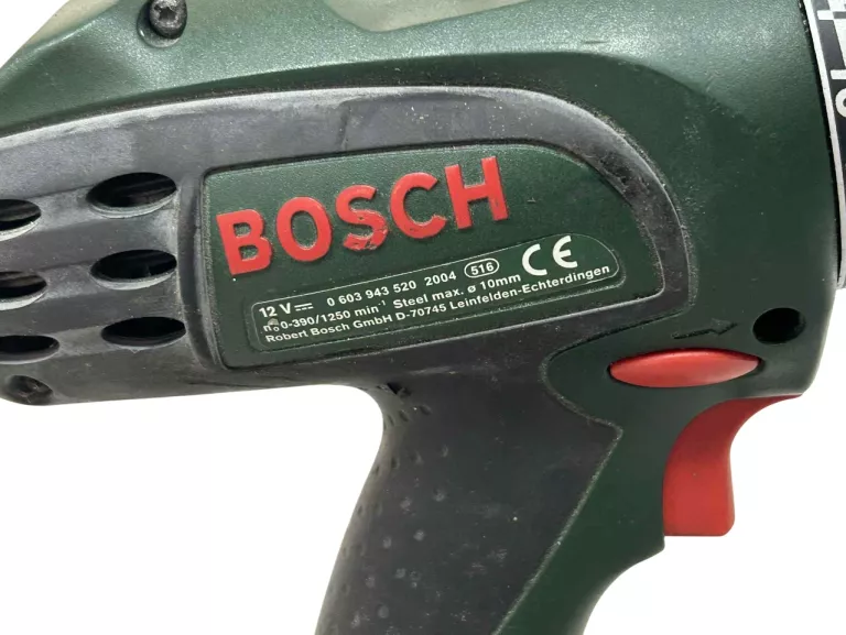 BOSCH PSR 12 VE-2 Z AKCESORIAMI !! OKAZJA !!
