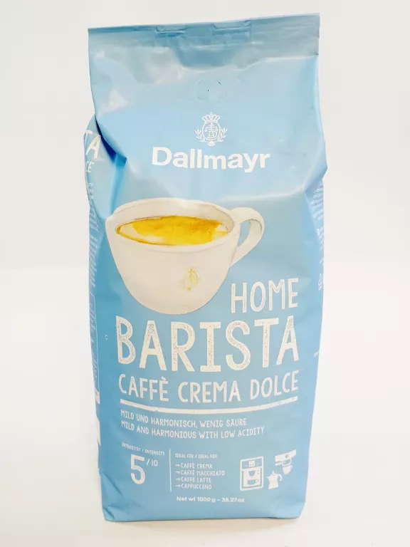 KAWA ZIARNISTA MIESZANA DALLMAYR HOME BARISTA CAFFE CREMA DOLCE 1000 G