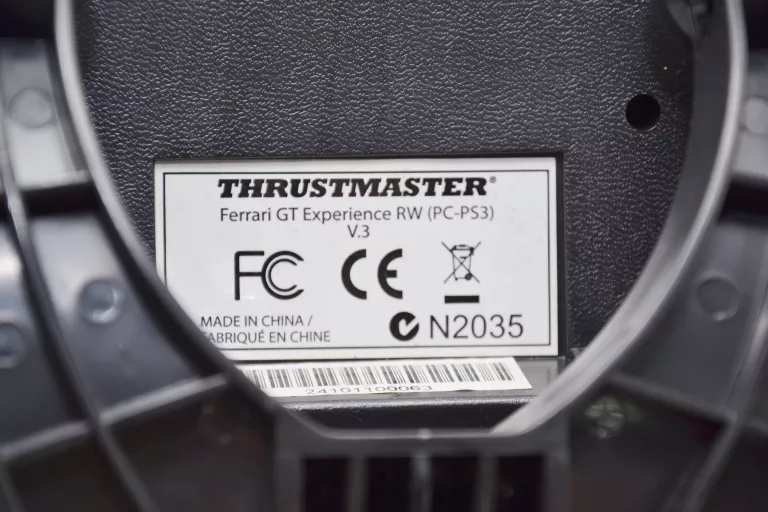 KIEROWNICA THRUSTMASTER FERRARI GT EXPERIENCE (PC/PS3)