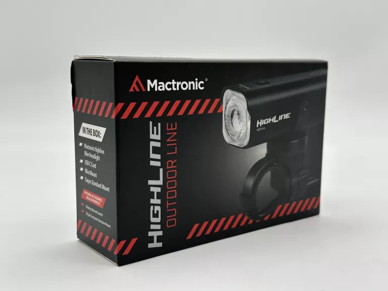 LAMPA ROWEROWA MACTRONIC HIGHLINE 1000LM