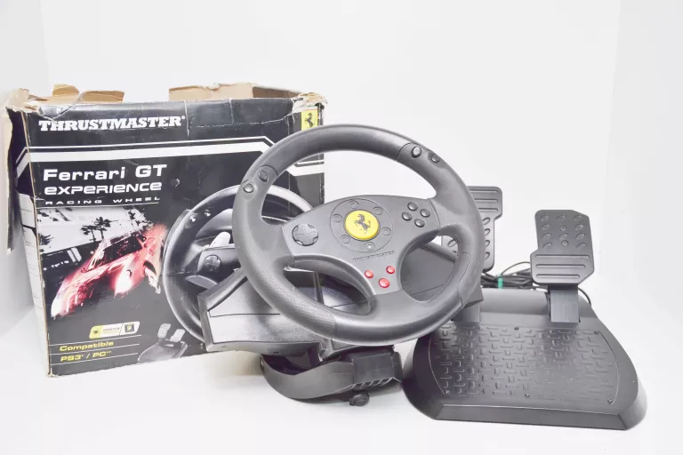 KIEROWNICA THRUSTMASTER FERRARI GT EXPERIENCE (PC/PS3)