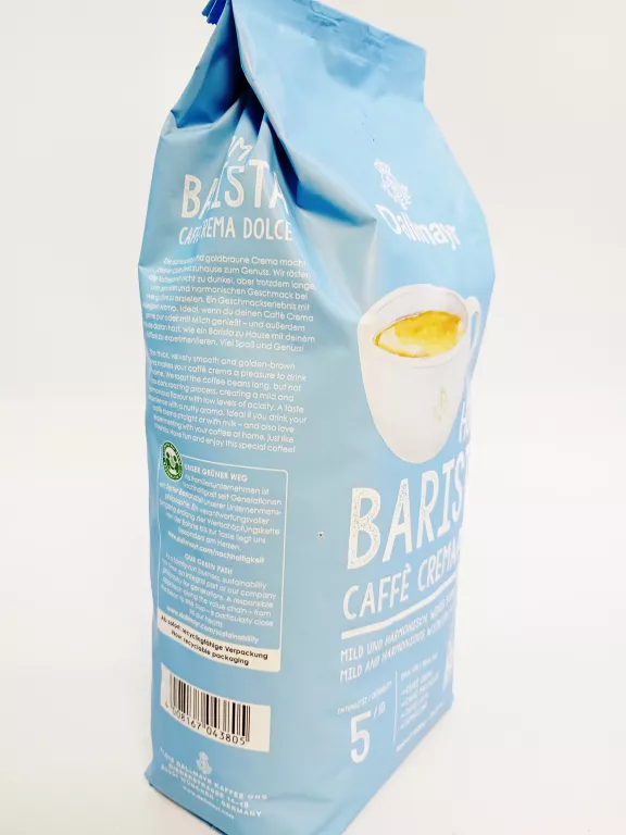 KAWA ZIARNISTA MIESZANA DALLMAYR HOME BARISTA CAFFE CREMA DOLCE 1000 G
