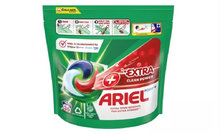 ARIEL ALL-IN-1 PODS KAPSUŁKI Z PŁYNEM DO PRANIA, 36PRAŃ