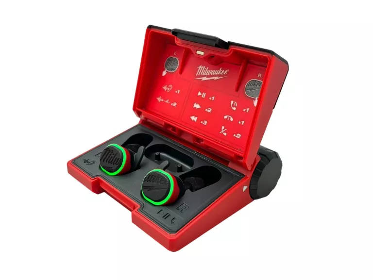 SŁUCHAWKI BLUETOOTH TWS MILWAUKEE L4 RLEPB USB
