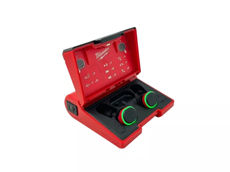 SŁUCHAWKI BLUETOOTH TWS MILWAUKEE L4 RLEPB USB