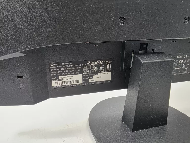 MONITOR HP V22V FHD SUPER STAN