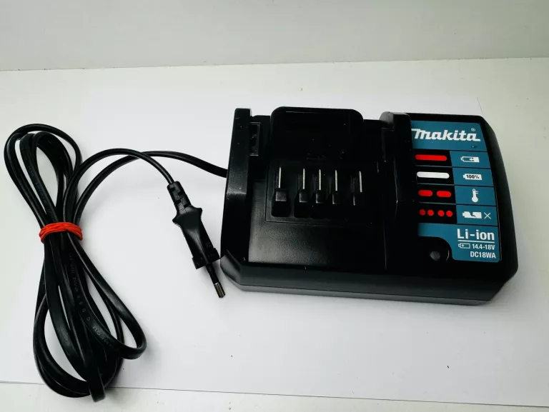MAKITA ŁADOWARKA DO AKUMULATORÓW DC18WA 14,4-18V