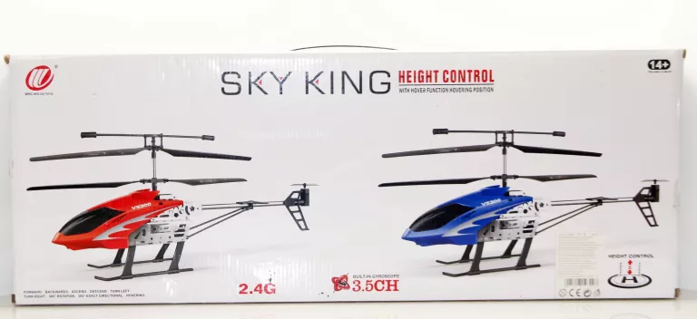 HELIKOPTER SKY KING F880