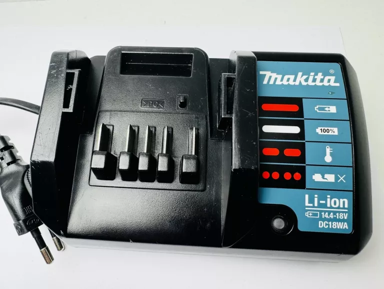 MAKITA ŁADOWARKA DO AKUMULATORÓW DC18WA 14,4-18V