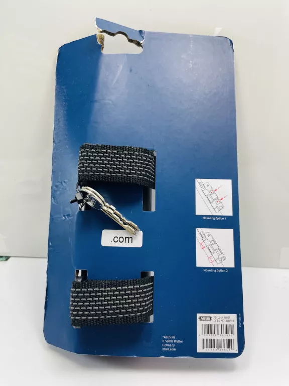 ZABEZPIECZENIE ROWEROWE ZAPIĘCIE SKŁADANE ABUS FD LOCK 9501