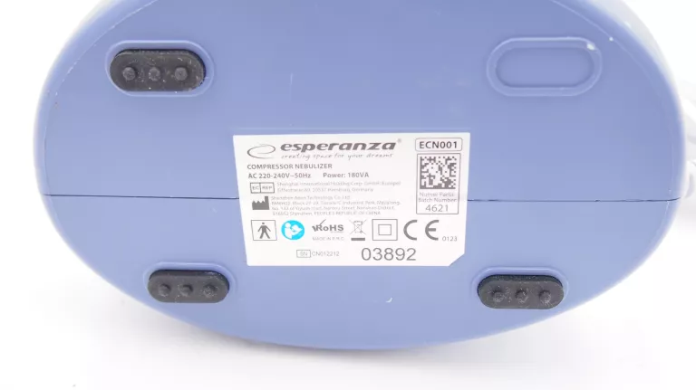 INHALATOR KOMPRESOROWY ESPERANZA BREEZE ECN001