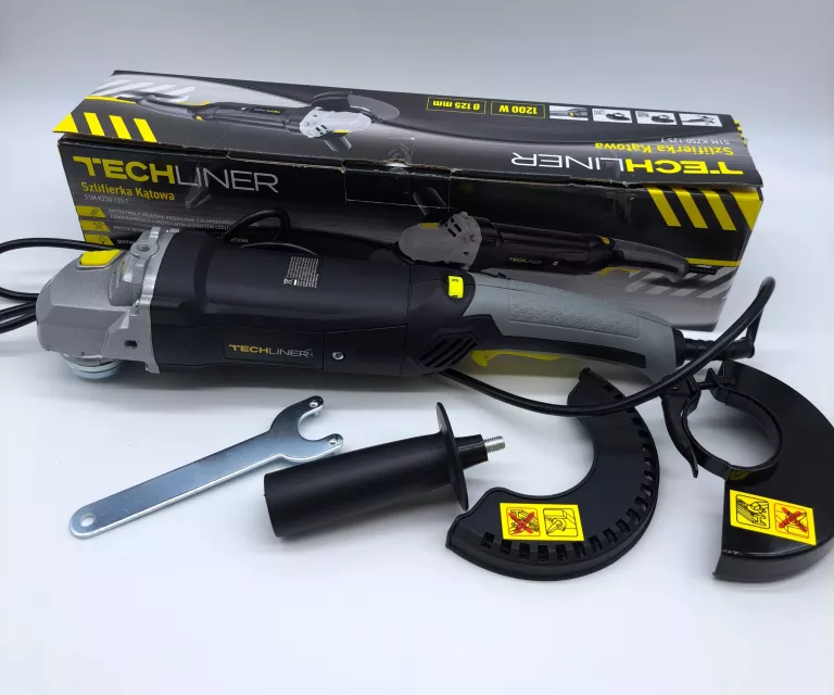 SZLIFIERKA KĄTOWA TECHLINER S1M-KZ50-125-T