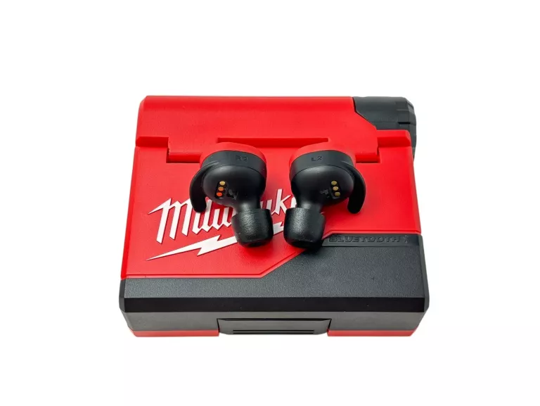 SŁUCHAWKI BLUETOOTH TWS MILWAUKEE L4 RLEPB USB