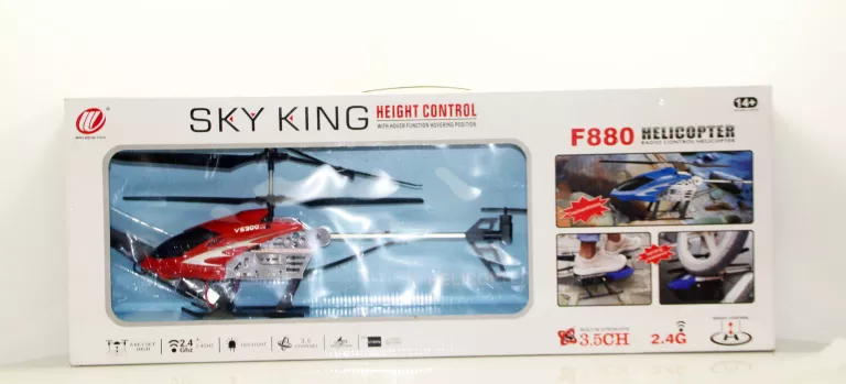 HELIKOPTER SKY KING F880