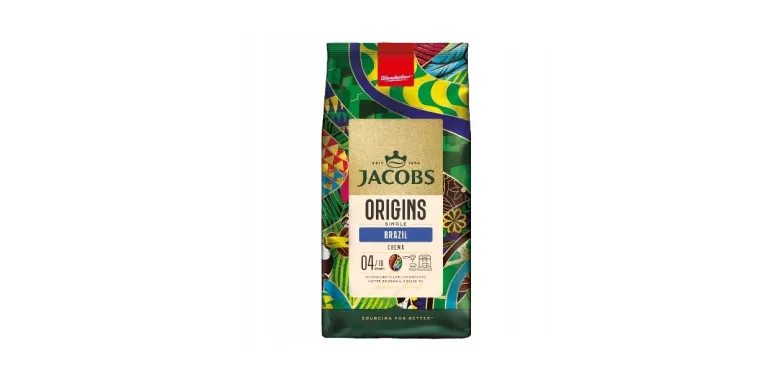 JACOBS 1KG BARISTA BRAZIL CREMA KAWA ZIARNISTA