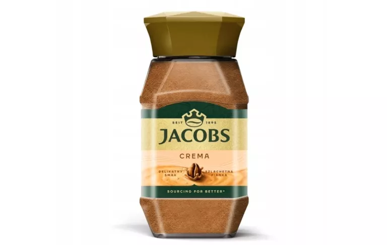 KAWA ROZPUSZCZALNA DELIKATNA 100G JACOBS CREMA