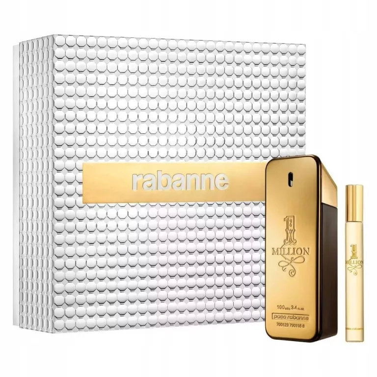 ZESTAW PACO RABANNE 1 MILLION EDT 100ML + EDT 20ML
