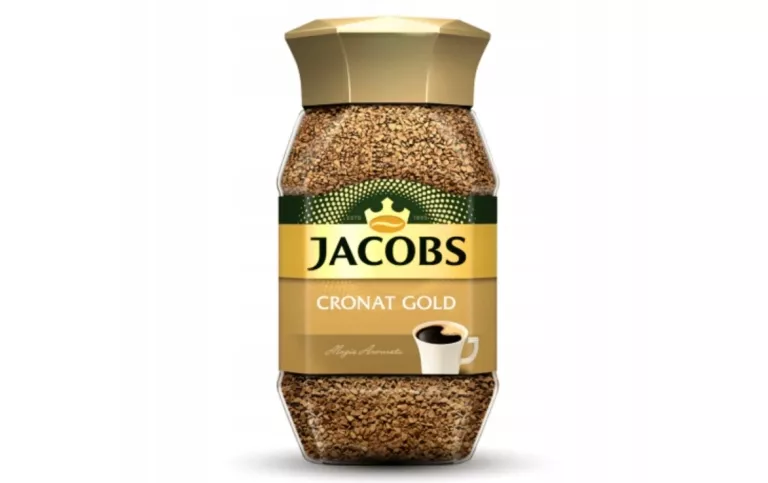 KAWA ROZPUSZCZALNA AROMATYCZNA 100G JACOBS CRONAT GOLD