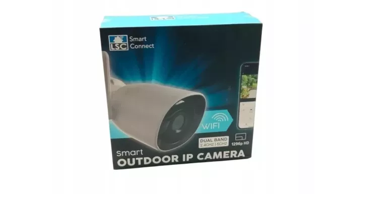 KAMERA ZEWNĘTRZNA IP LSC SMART CONNECT
