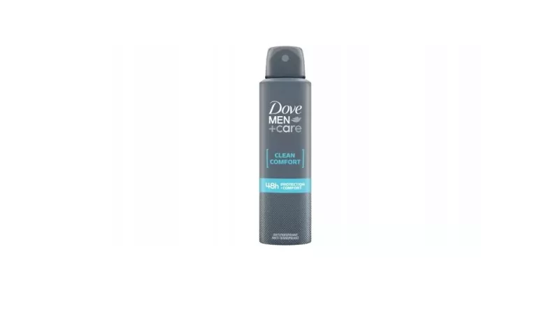 DOVE MEN ANTYPERSPIRANT CLEAN COMFORT SPRAY 150 ML