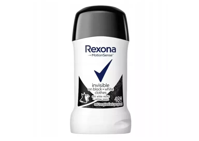 ANTYPERSPIRANT W SZTYFCIE REXONA INVISIBLE BLACK & WHITE 50 ML