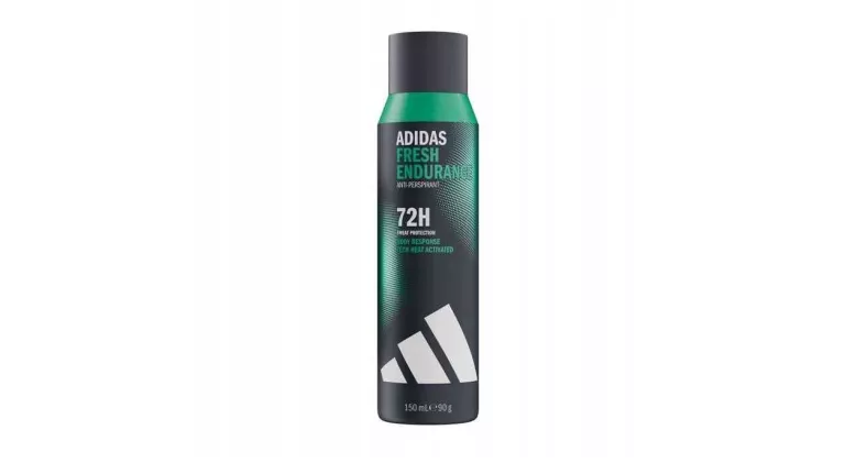 ADIDAS FRESH ENDURANCE DEZODORANT W SPRAYU DLA MĘŻCZYZN 150ML