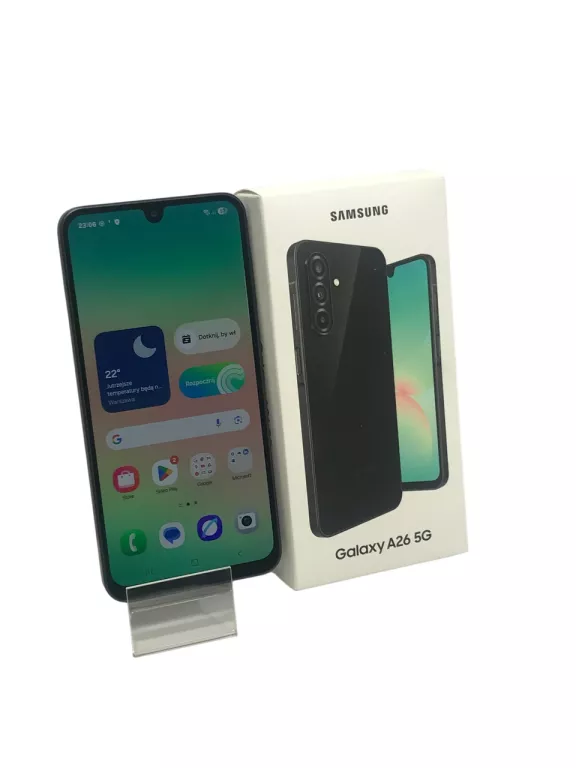 TELEFON SAMSUNG GALAXY A26 5G 6/128GB