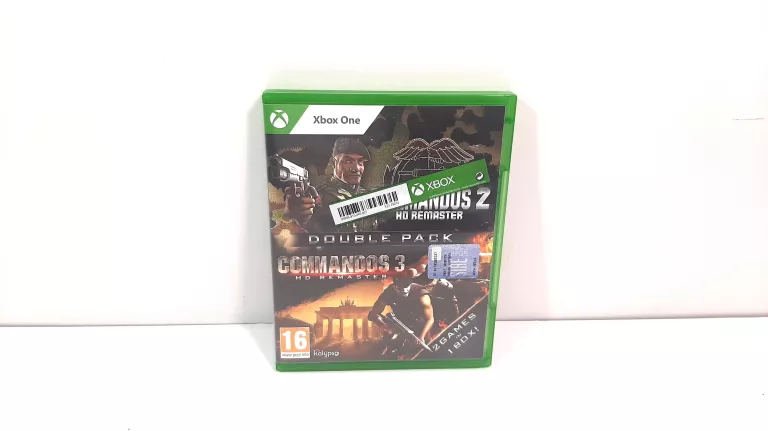 GRA NA XBOX ONE COMMANDOS 3