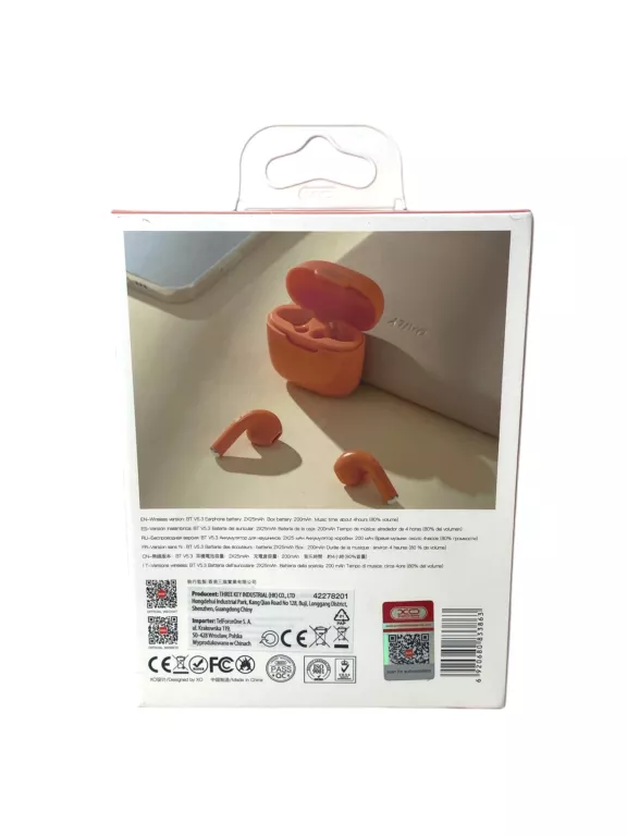 xo-sluchawki-bluetooth-x23-tws-pomaranczowe-ean-gtin-6920680833863