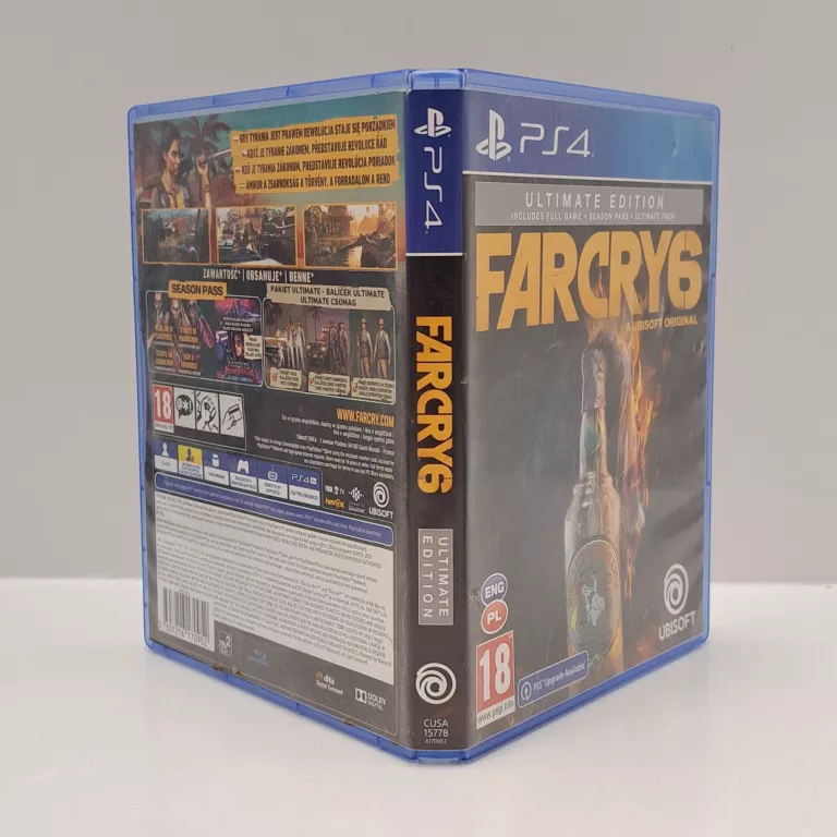 FAR CRY 6 PS4