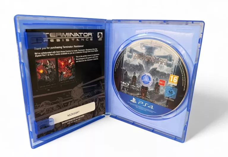 GRA TERMINATOR RESISTANCE (PS4)