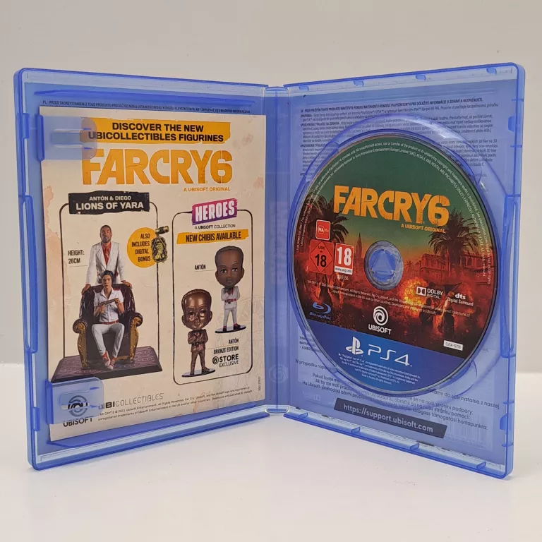 FAR CRY 6 PS4