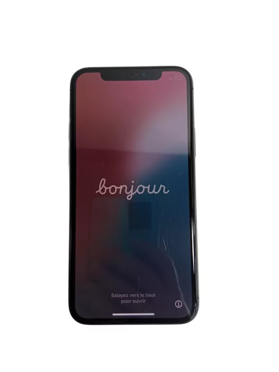 TELEFON IPHONE 11 PRO 64GB PORYSOWANY EKRAN 79 % KONDYCJA BATERII