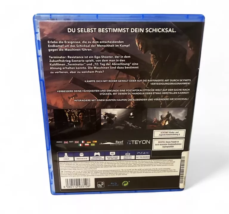 GRA TERMINATOR RESISTANCE (PS4)