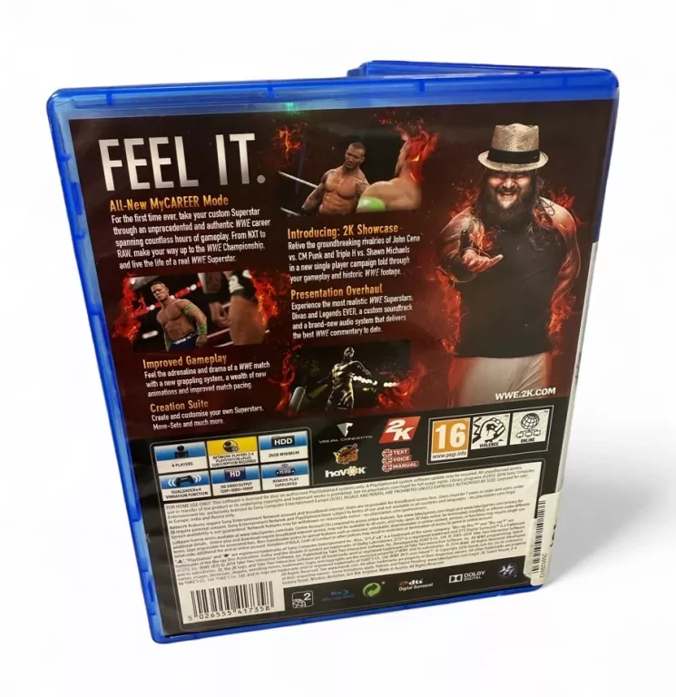 GRA WWE 2K15 (PS4)