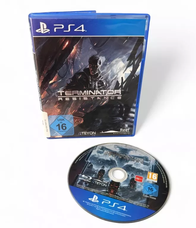 GRA TERMINATOR RESISTANCE (PS4)