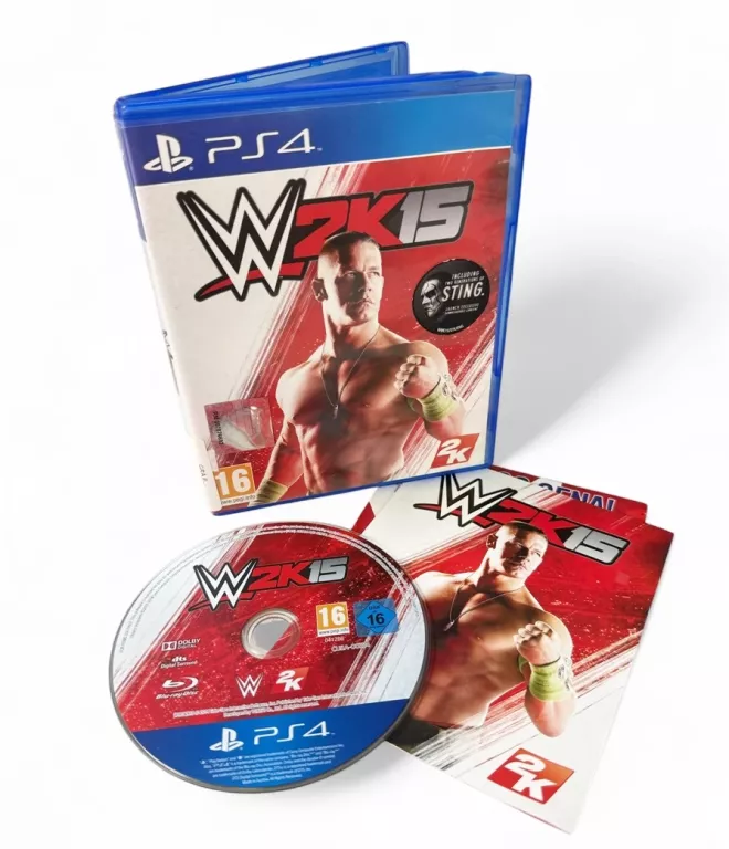 GRA WWE 2K15 (PS4)