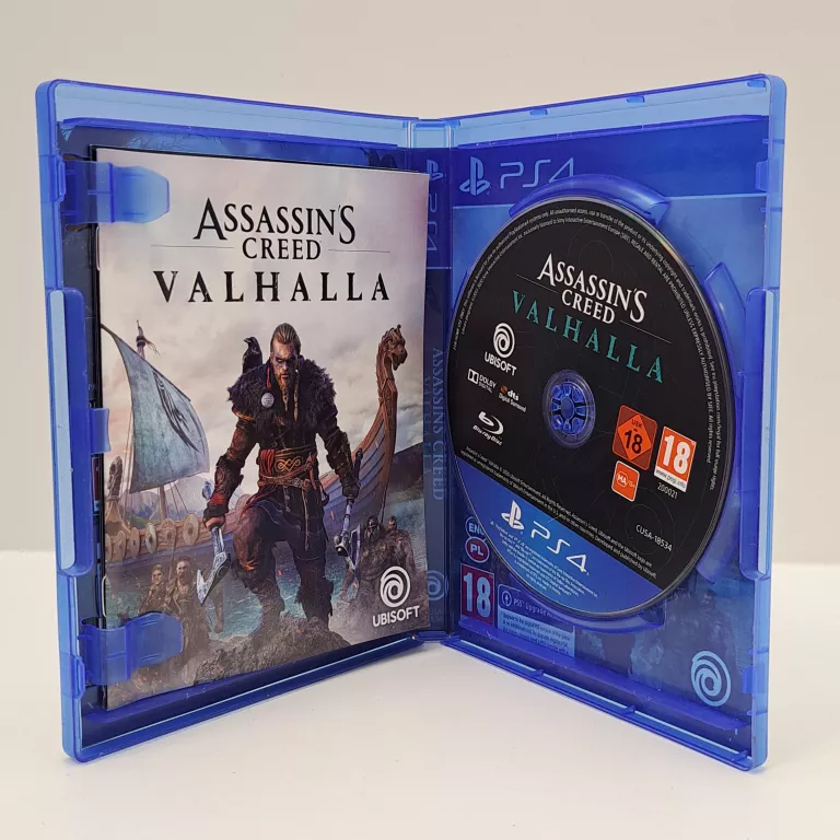 ASSASSINS CREED VALHALLA PS4